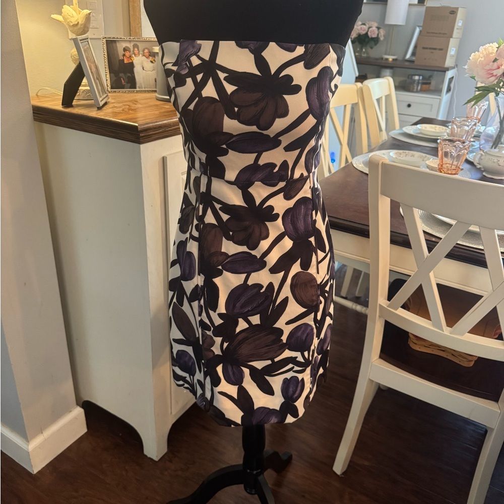 Size 2 Banana Republic strapless dress